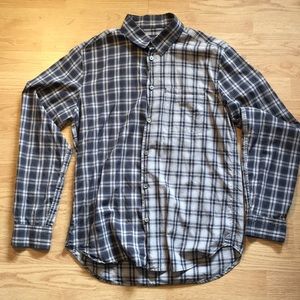 Marc by Marc Jacobs 2 tone button up